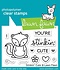 Stinkin' Cute Clear Stamps (LF1022) Stinkin' Cute Clear Stamps (LF1022)