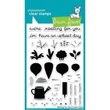 Lawn Fawn Rooting For You Clear Stamps (LF1040)