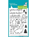 Lawn Fawn Loveable Legends Clear Stamps (LF1038)