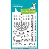 Lawn Fawn Love You A Latke Clear Stamps (LF941)
