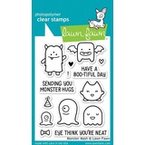 Lawn Fawn Monster Mash Clear Stamps (LF700)