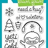 Lawn Fawn Yeti, Set, Go Clear Stamps (LF567) Lawn Fawn Yeti, Set, Go Clear Stamps (LF567)