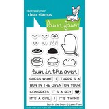 Lawn Fawn Bun In The Oven Clear Stamps (LF1317)