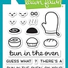 Lawn Fawn Bun In The Oven Clear Stamps (LF1317) Lawn Fawn Bun In The Oven Clear Stamps (LF1317)