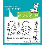 Lawn Fawn Oh Snap Clear Stamps (LF983)