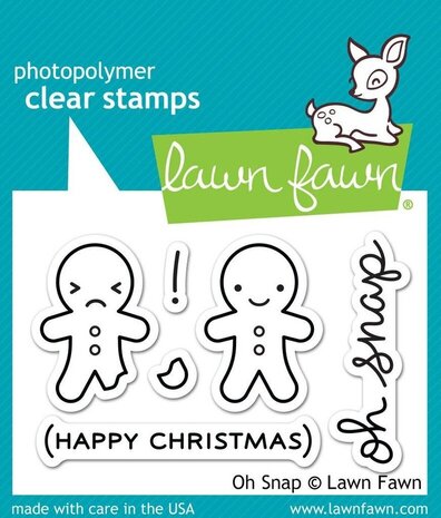 Lawn Fawn Oh Snap Clear Stamps (LF983)