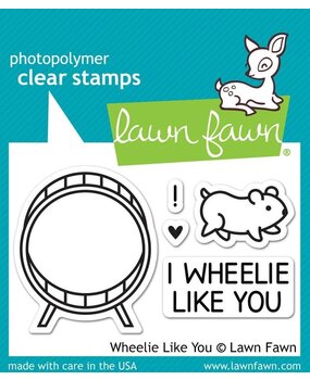 Lawn Fawn Wheelie Like You Clear Stamps (LF838) Lawn Fawn Wheelie Like You Clear Stamps (LF838)