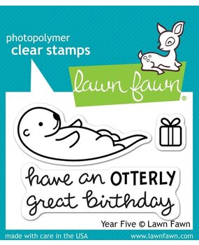 Lawn Fawn Year Five Clear Stamps (LF807) Lawn Fawn Year Five Clear Stamps (LF807)