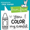 Lawn Fawn Color My World Clear Stamps (LF793) Lawn Fawn Color My World Clear Stamps (LF793)