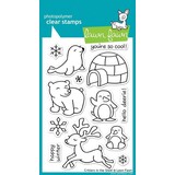 Lawn Fawn Critters In the Snow Clear Stamps (LF312)