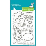 Lawn Fawn Critters In the Sea Clear Stamps (LF311)