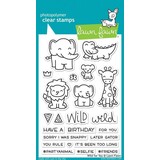 Lawn Fawn Wild For You Clear Stamps (LF1413)
