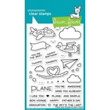 Lawn Fawn Plane and Simple Clear Stamps (LF1409)