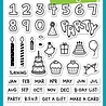 Lawn Fawn Plan On It: Birthday Clear Stamps (LF1340) Lawn Fawn Plan On It: Birthday Clear Stamps (LF1340)
