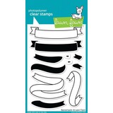 Lawn Fawn Bannertastic Clear Stamps (LF1336)