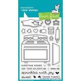 Lawn Fawn Sprinkled With Joy Clear Stamps (LF1214)