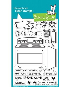 Lawn Fawn Sprinkled With Joy Clear Stamps (LF1214) Lawn Fawn Sprinkled With Joy Clear Stamps (LF1214)