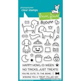 Lawn Fawn Happy Howloween Clear Stamps (LF1206)