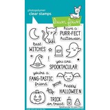 Lawn Fawn Spooktacular Clear Stamps (LF698)