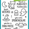 Lawn Fawn Spooktacular Clear Stamps (LF698) Lawn Fawn Spooktacular Clear Stamps (LF698)
