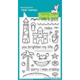 Lawn Fawn Life Is Good Clear Stamps (LF680)