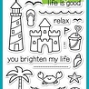 Lawn Fawn Life Is Good Clear Stamps (LF680) Lawn Fawn Life Is Good Clear Stamps (LF680)
