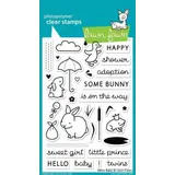 Lawn Fawn Hello Baby Clear Stamps (LF673)