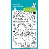 Lawn Fawn Critters From The Past Clear Stamps (LF602)