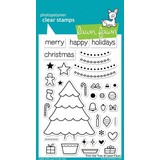 Lawn Fawn Trim the Tree Clear Stamps (LF564)