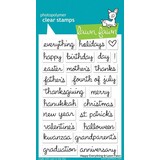 Lawn Fawn Happy Everything Clear Stamps (LF430)