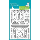 Lawn Fawn Cozy Christmas Clear Stamps (LF334)