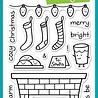 Lawn Fawn Cozy Christmas Clear Stamps (LF334) Lawn Fawn Cozy Christmas Clear Stamps (LF334)