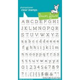 Lawn Fawn Smitty's ABCs Clear Stamps (LF321)