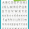 Lawn Fawn Smitty's ABCs Clear Stamps (LF321) Lawn Fawn Smitty's ABCs Clear Stamps (LF321)