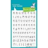 Lawn Fawn Jessie's ABCs Clear Stamps (LF319)