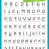 Lawn Fawn Jessie's ABCs Clear Stamps (LF319) Lawn Fawn Jessie's ABCs Clear Stamps (LF319)