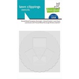 Lawn Fawn Reveal Wheel Templates: Rectangle + Virtual Friends (LF2521)