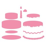 Marianne Design Collectable Cake (COL1322)