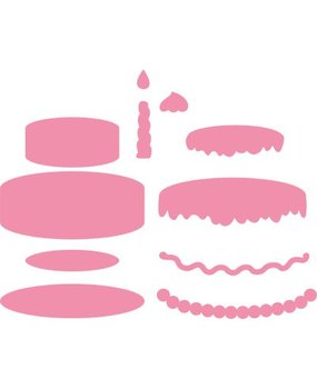Marianne Design Collectable Cake (COL1322) Marianne Design Collectable Cake (COL1322)