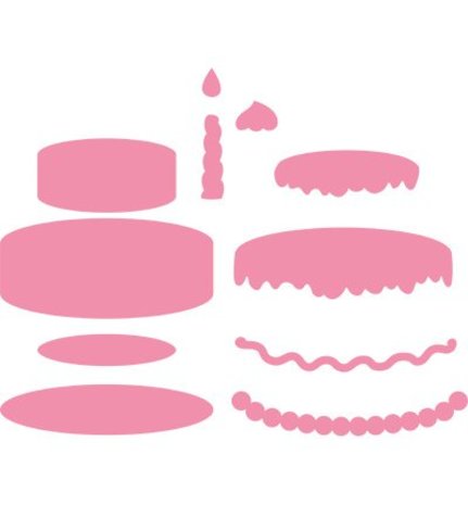 Marianne Design Collectable Cake (COL1322) Marianne Design Collectable Cake (COL1322)