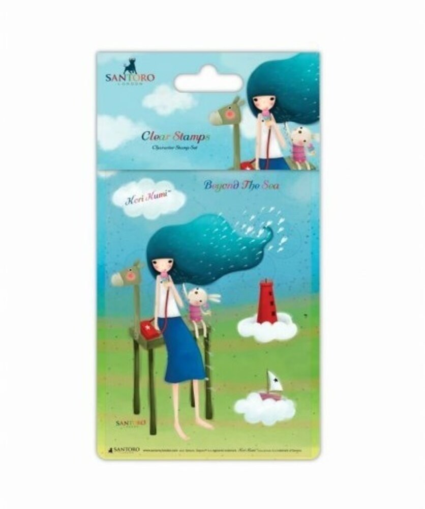 Gorjuss Beyond the Sea Clear Stamp (SKKSTMP006)