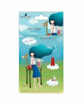 Gorjuss Beyond the Sea Clear Stamp (SKKSTMP006)