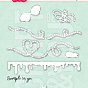 Craft & You Dies Bee Honey (CW342) Craft & You Dies Bee Honey (CW342)