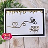 Craft & You Dies Bee Honey (CW342) Craft & You Dies Bee Honey (CW342)