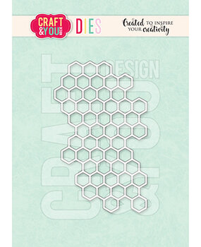 Craft & You Dies Honey Background (CW344) Craft & You Dies Honey Background (CW344)