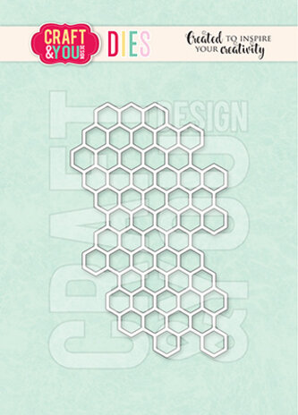 Craft & You Dies Honey Background (CW344) Craft & You Dies Honey Background (CW344)