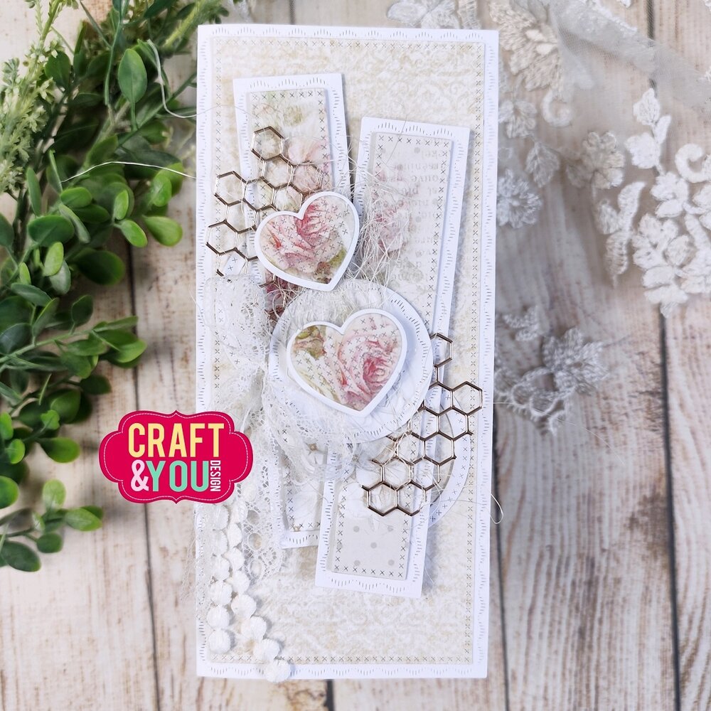 Craft & You Dies Honey Background (CW344) Craft & You Dies Honey Background (CW344)