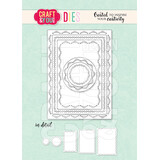 Craft & You Dies ATC Decorative Stiches (CW346)
