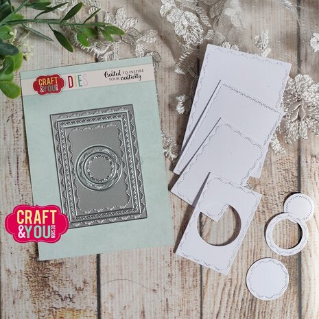 Craft & You Dies ATC Decorative Stiches (CW346) Craft & You Dies ATC Decorative Stiches (CW346)