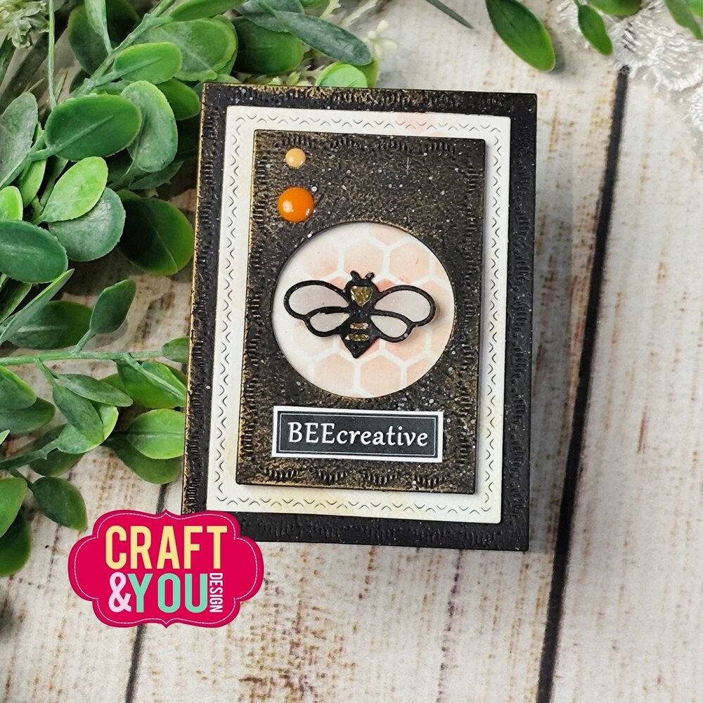 Craft & You Dies ATC Decorative Stiches (CW346) Craft & You Dies ATC Decorative Stiches (CW346)